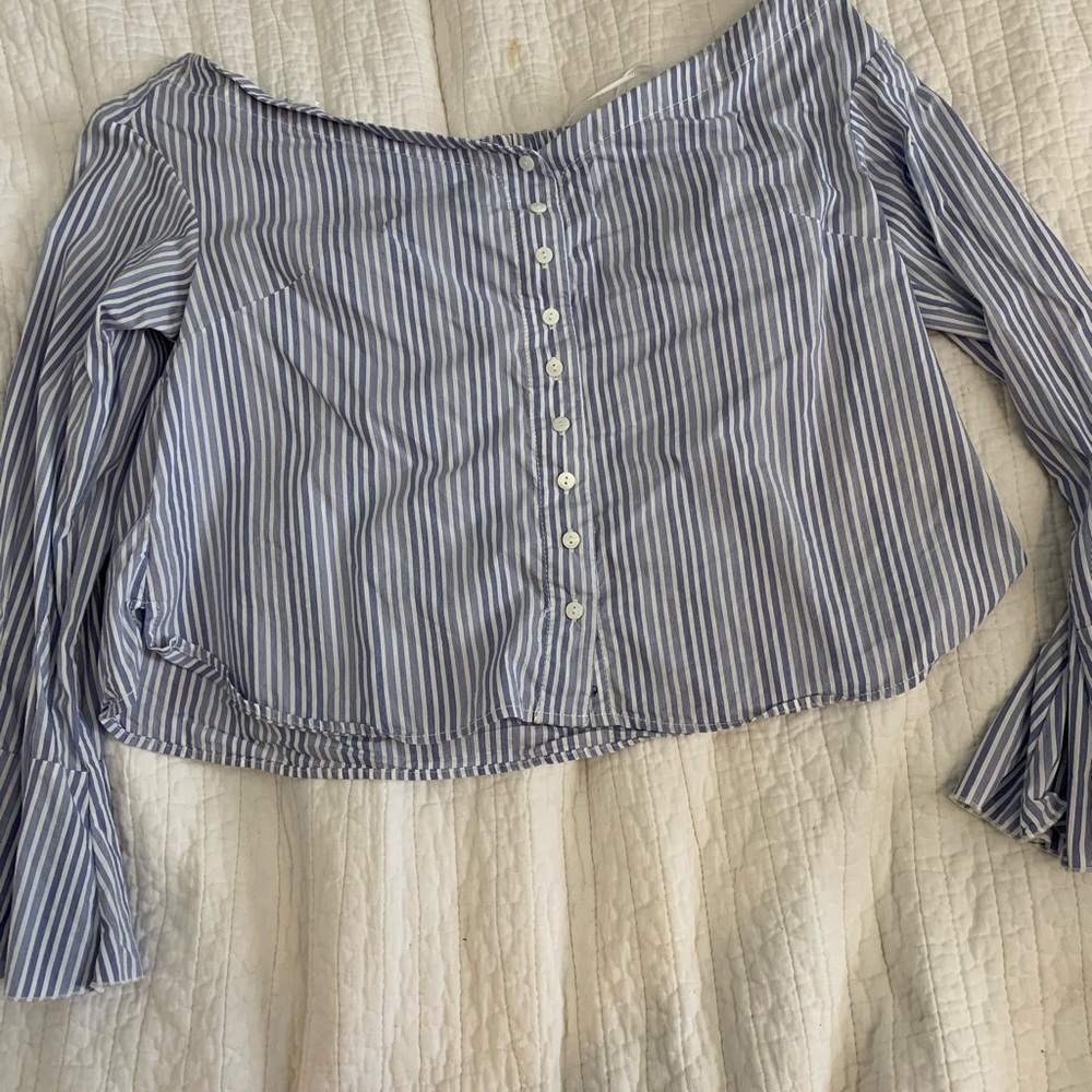 Off shoulder top
